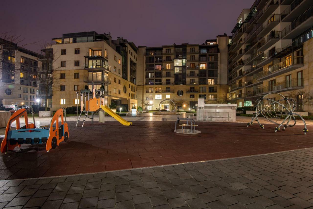 Mateyko Tarasy Apartamento Cracovia Exterior foto