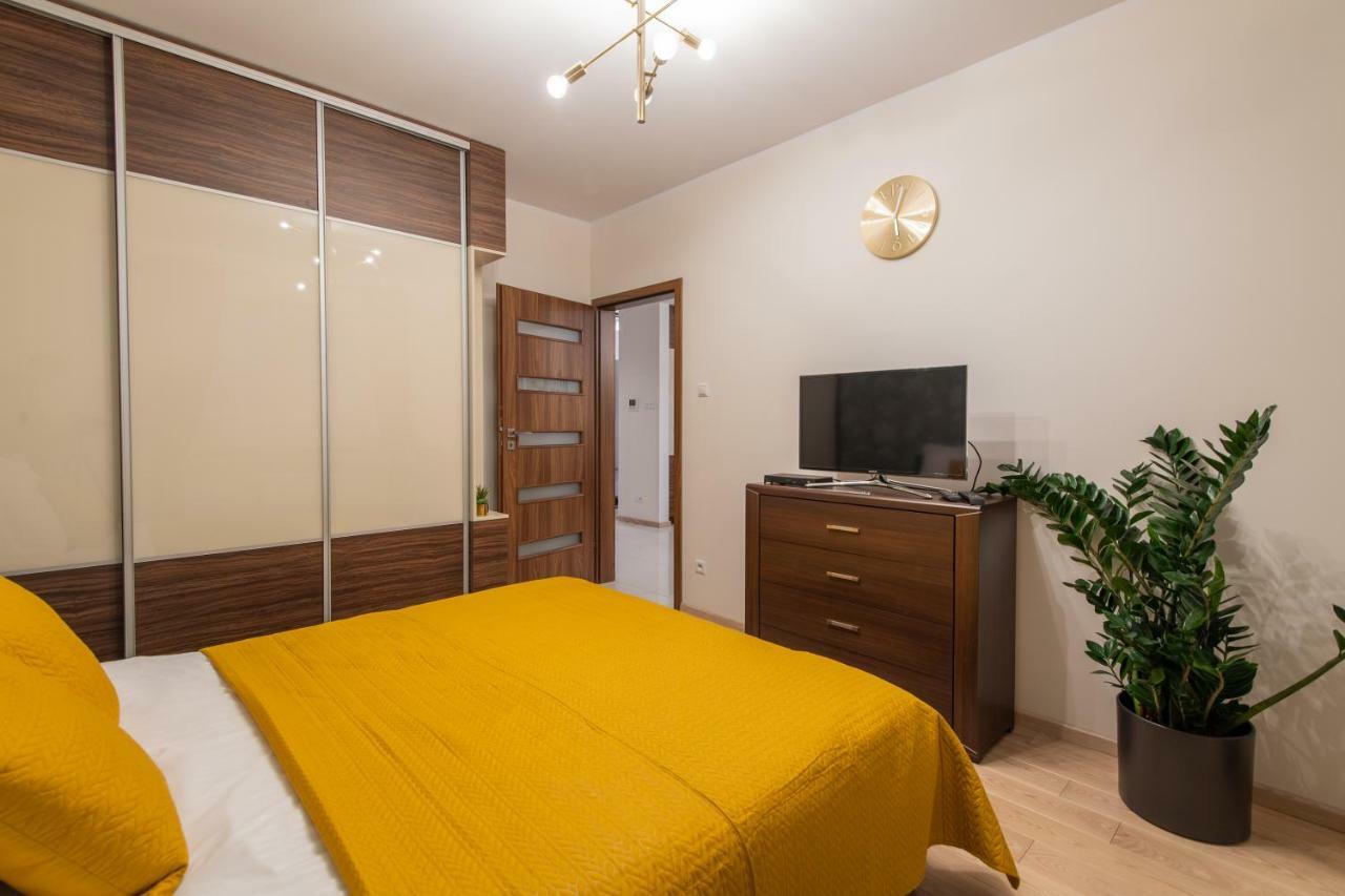 Mateyko Tarasy Apartamento Cracovia Exterior foto