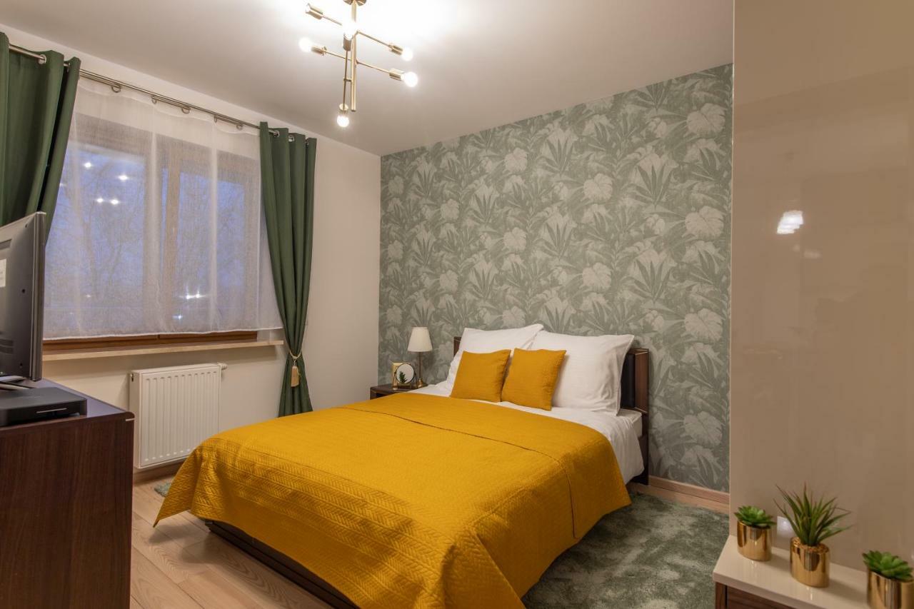 Mateyko Tarasy Apartamento Cracovia Exterior foto